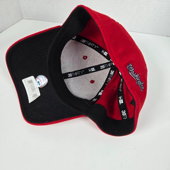 Washington Nationals Baseball Cap Red Size Large - Picture 5 of 5